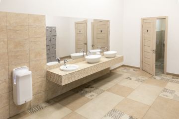 Professional Restroom Cleaning in Bear by All Bright Cleaning Services