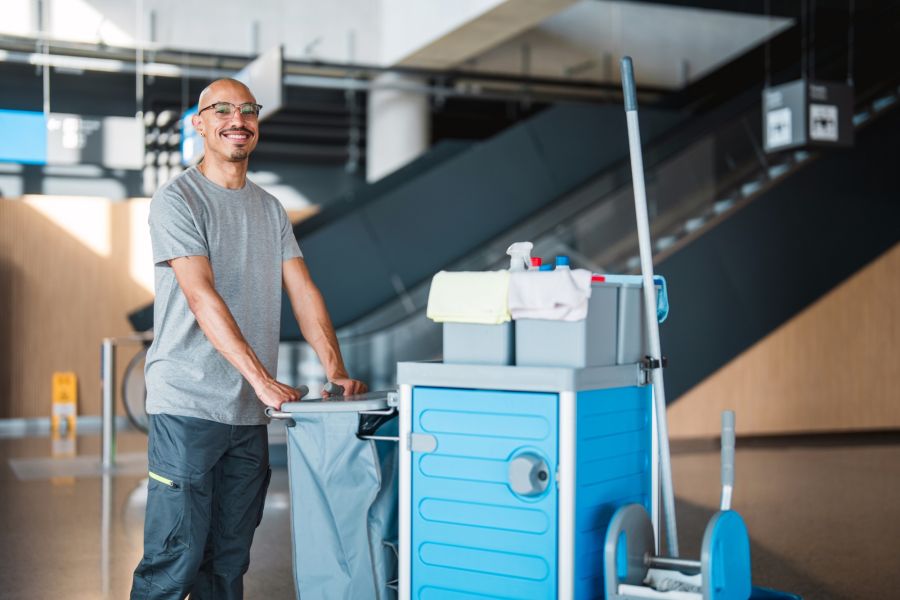 Janitorial Services by All Bright Cleaning Services