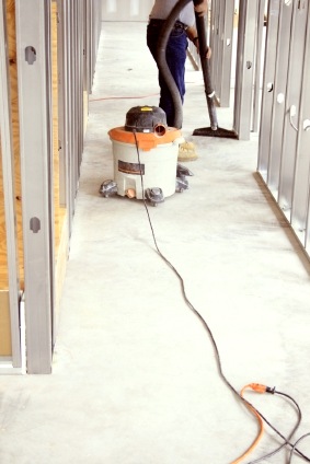 Construction cleaning by All Bright Cleaning Services