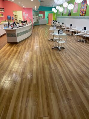 Commercial Deep Cleaning Laminate Flooring by All Bright Cleaning Services (1)